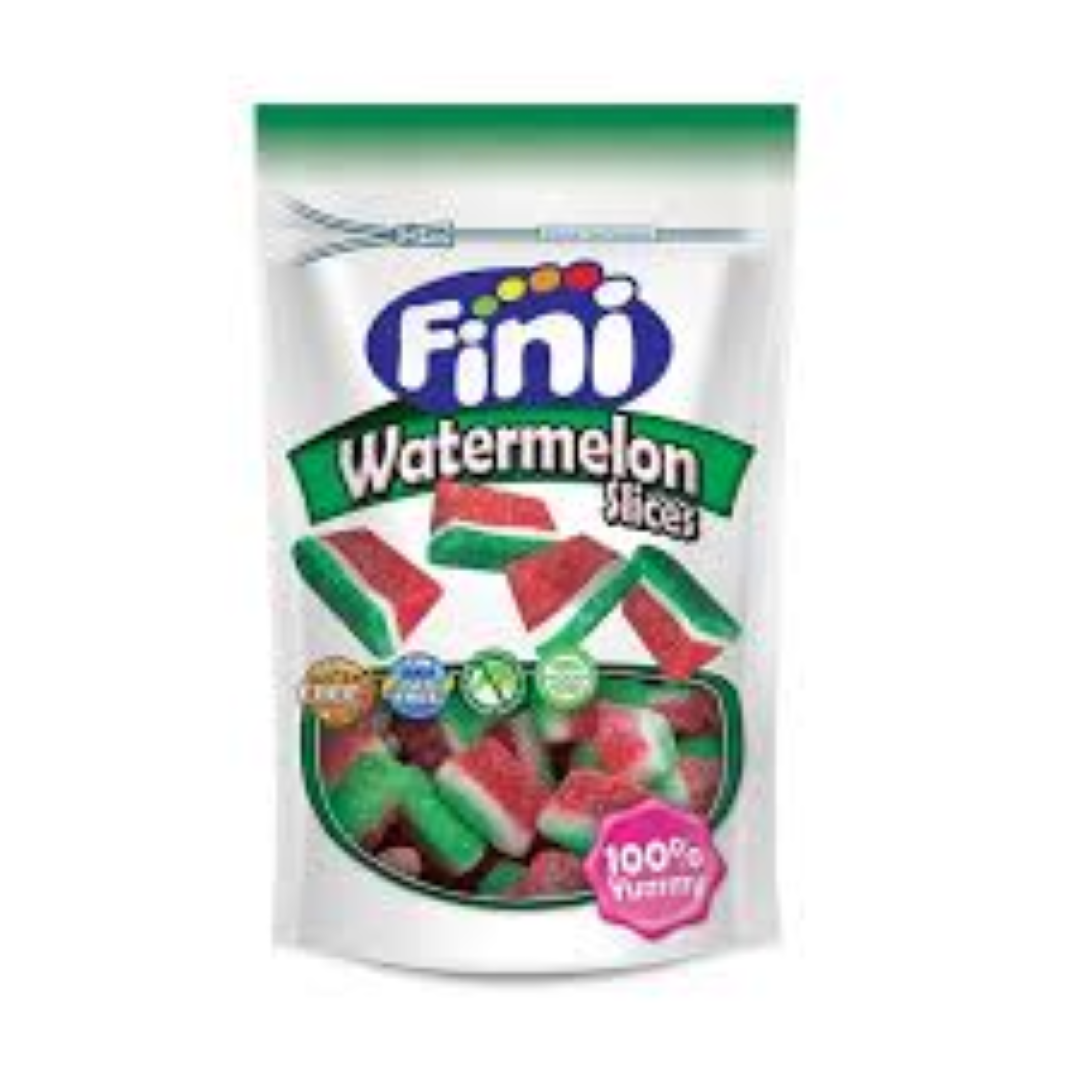 FINI WATERMELON SLICES 180G